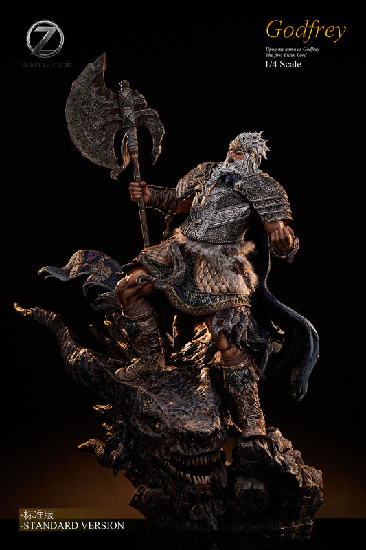 【Pre order】Thunder Z Studio 1/4 Elden Ring Godfrey
