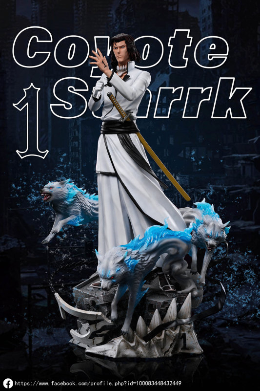 【Pre order】Ww Studio 1/6 Bleach Coyote Starrk & Lilynette
