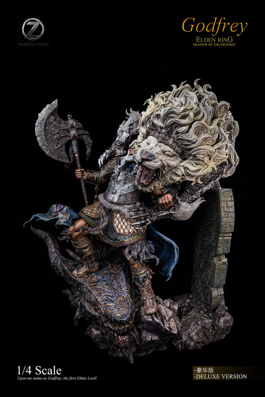 【Pre order】Thunder Z Studio 1/4 Elden Ring Godfrey