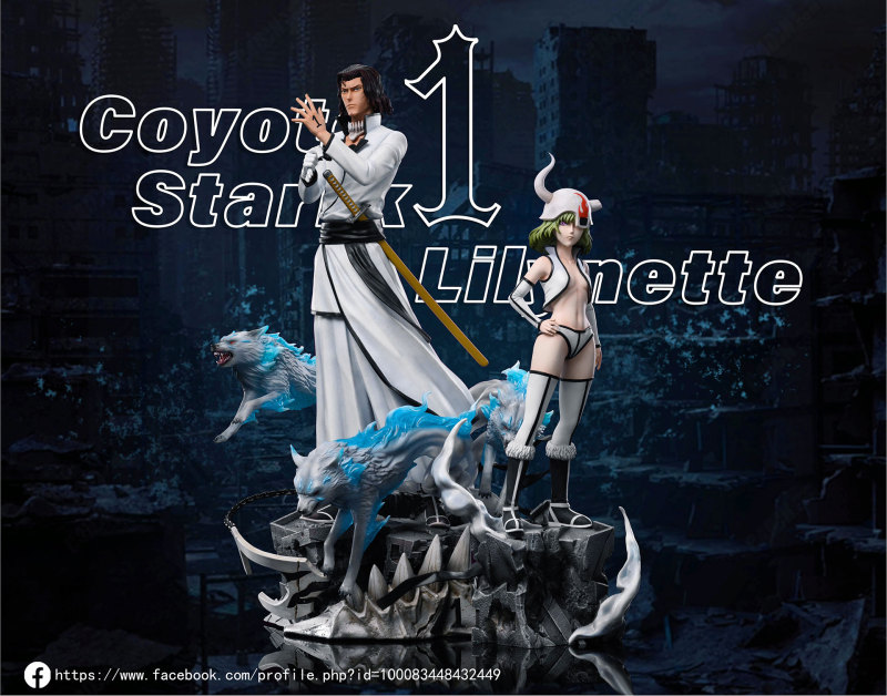 【Pre order】Ww Studio 1/6 Bleach Coyote Starrk & Lilynette
