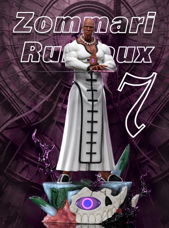【Pre order】Ww Studio 1/6 Bleach Zommari Rureaux