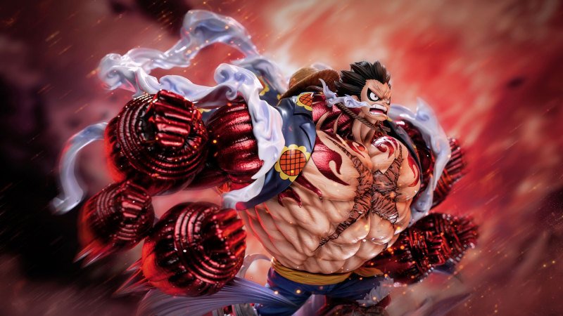 【Pre order】LX Studio - One Piece Gear 4 Luffy