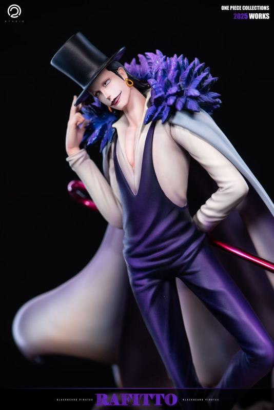 【Pre order】C2 Studio - One Piece Blackbeard Pirates Laffitte