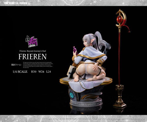 【Pre order】Just For Fun Studio 1/4 Frieren: Beyond Journey's End Frieren