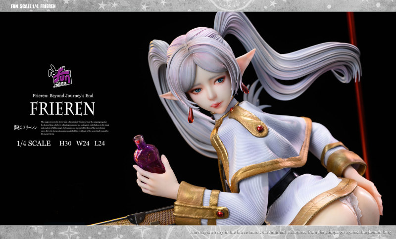 【Pre order】Just For Fun Studio 1/4 Frieren: Beyond Journey's End Frieren
