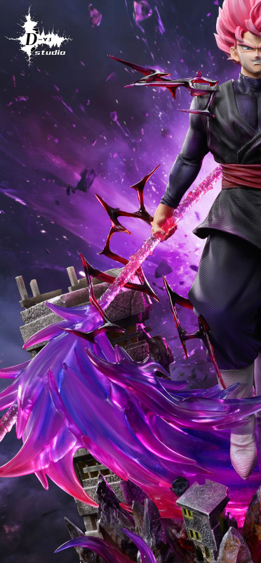 【Pre order】D-YJ Studio 1/6 & 1/4 Dragon Ball Pink Son Goku