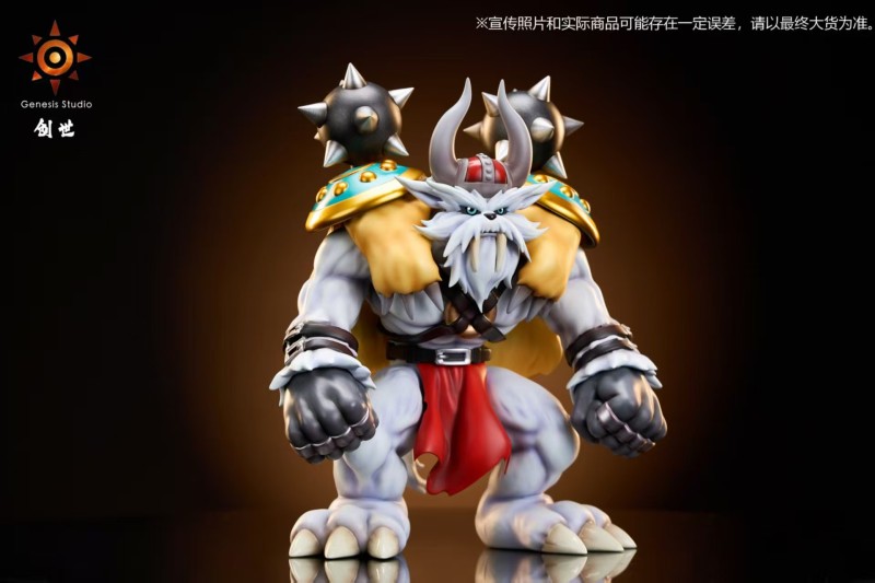 【Pre order】Genesis Studio - Digimon Vikemon