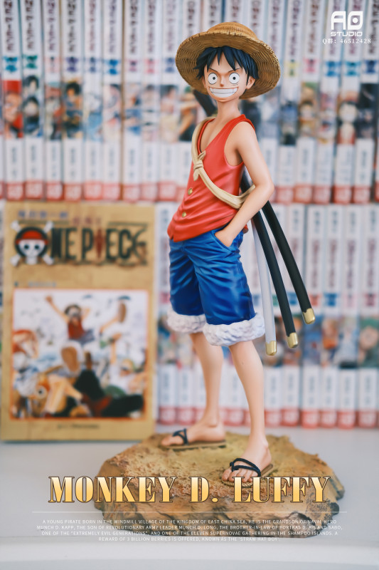 【Pre order】 AO Studio POP & 1/6 One Piece Luffy