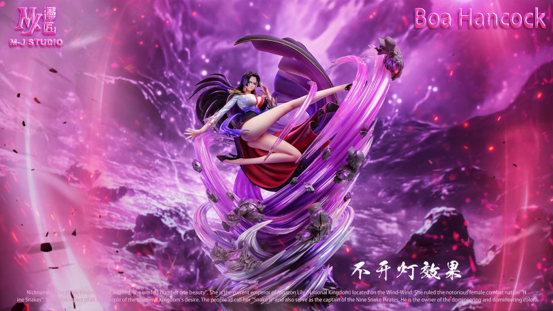【Pre order】MJ Studio - One Piece Boa Hancock