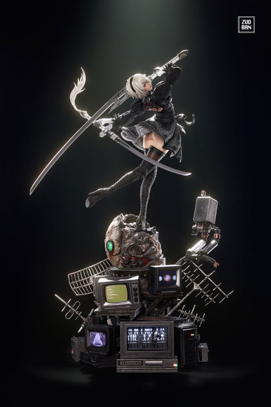 【Pre order】ZuoBan Studio 1/4 NieR:Automata 2B （Official cancellation of production）