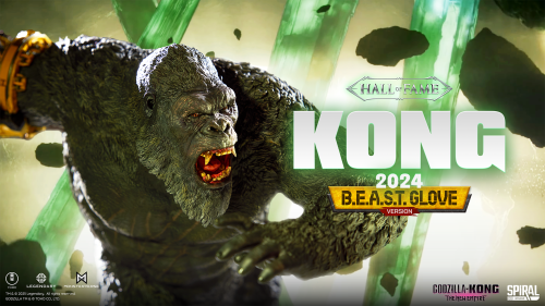 【Pre order】Spiral Studio - Godzilla vs Kong