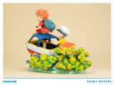 【Pre order】Chikara Studio - Ponyo on the Cliff Ponyo & Sosuke