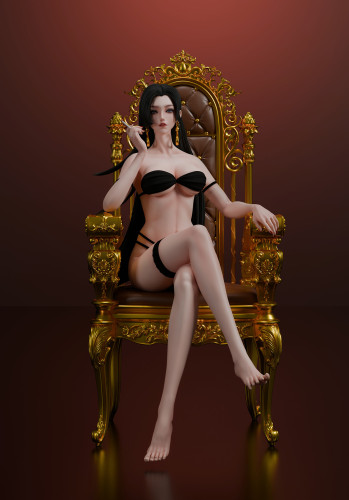 【Pre order】Super Guai Studio x Cit Studio 1/6 & 1/4 One Piece Boa Hancock