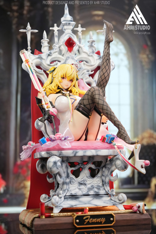 【Pre order】Ahri Studio 1/5 snowbreak: Containment Zone Fenny Golden