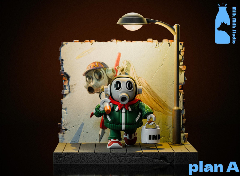 【Pre order】Milk Milk Studio - Dragon Ball Akira Toriyama with LED