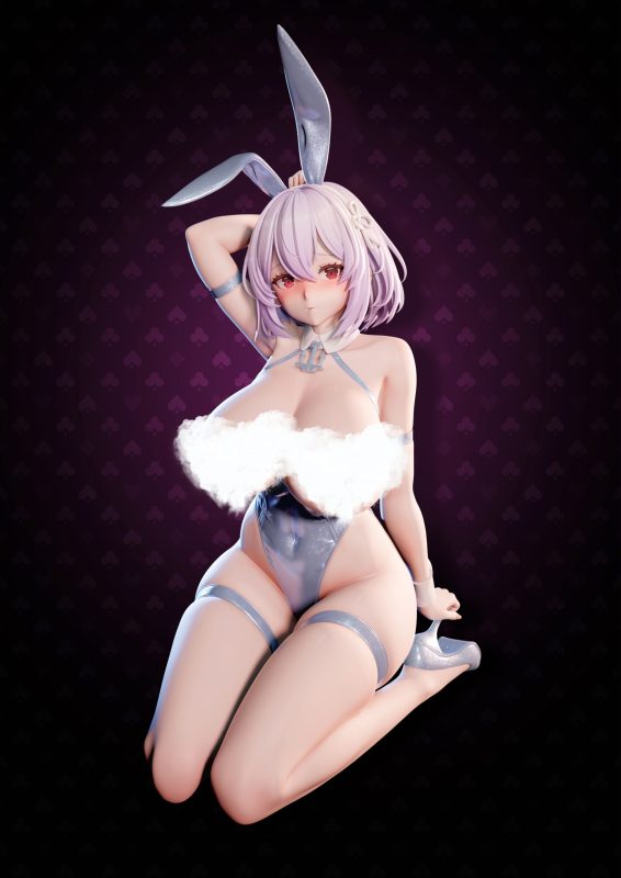 【Pre order】BlueLine Studio - Blue Archive HMS Sirius Bunny Girl