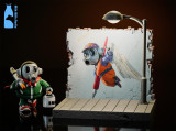 【Pre order】Milk Milk Studio - Dragon Ball Akira Toriyama with LED