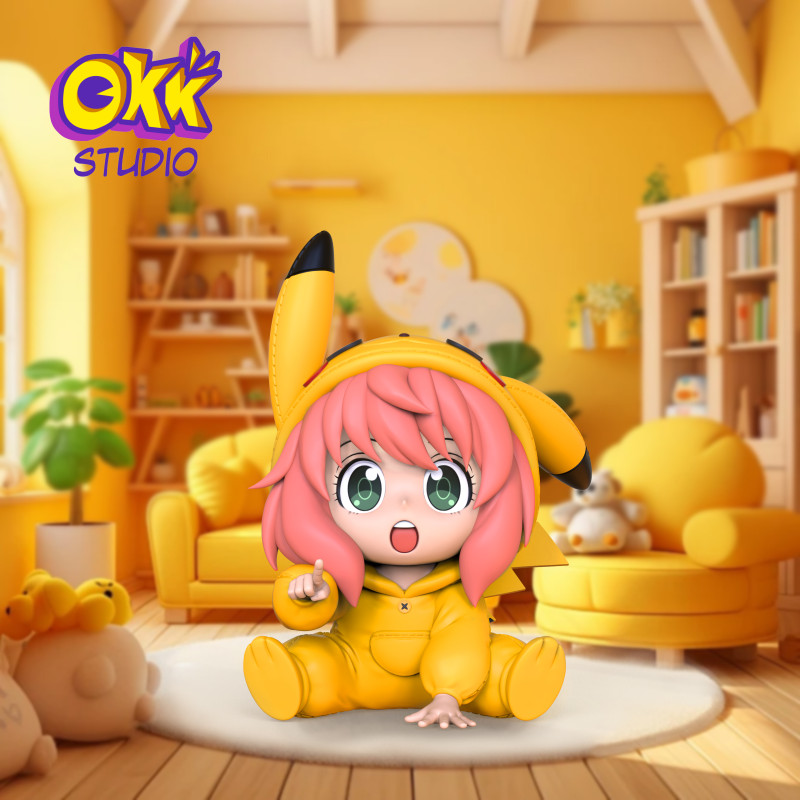 【Pre order】OKK Studio - Anya Forger cos Pikachu