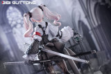 【Pre order】Bibi Buttons 1/7 PVC Uninvaded Realm Ruka (Copyright)