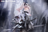 【Pre order】Bibi Buttons 1/7 PVC Uninvaded Realm Ruka (Copyright)