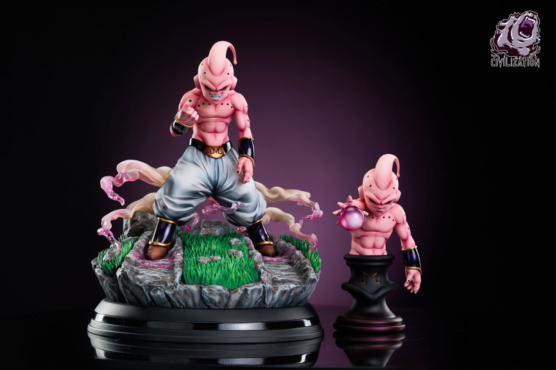 【In Stock】 Civilization Studio 1/6 & 1/4 Dragon Ball Kid Buu