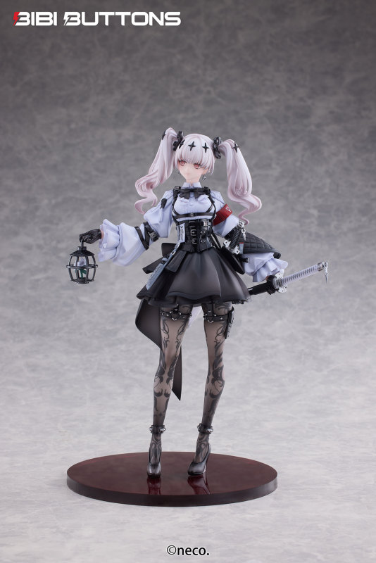 【Pre order】Bibi Buttons 1/7 PVC Uninvaded Realm Ruka (Copyright)