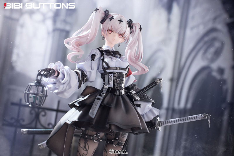 【Pre order】Bibi Buttons 1/7 PVC Uninvaded Realm Ruka (Copyright)