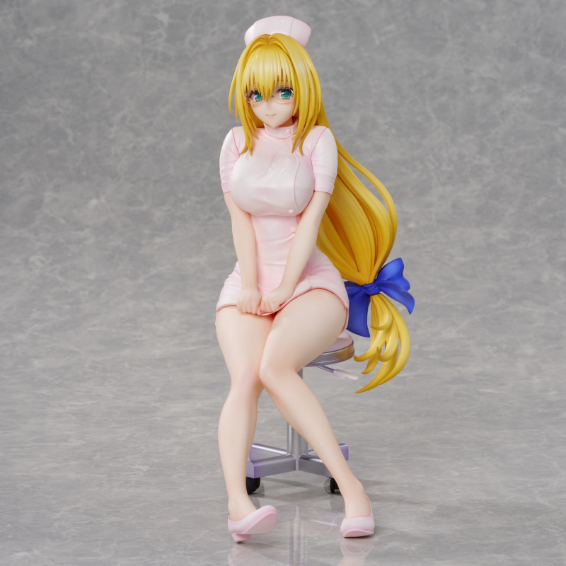 【Pre order】UnionCreative - PVC To Love-Ru Darkness Nurse Series Tearju Lunatique (Copyright)