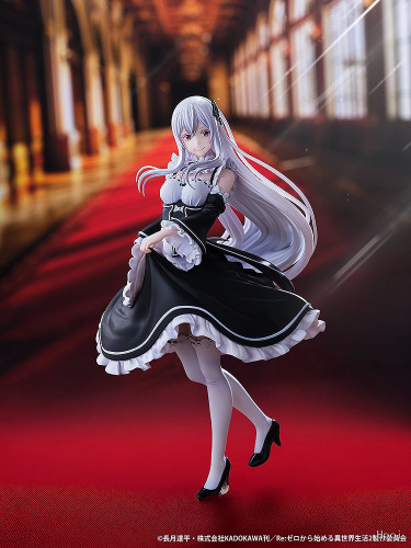 【Pre order】Kadokawa 1/8 PVC Re:Zero Starting Life in Another World Echidna Roswaal Manor Maid Outfit