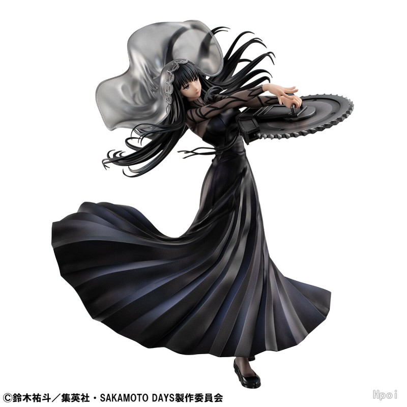 【Pre order】MegaHouse - PVC Gals Series Sakamoto Days Osaragi (Copyright)