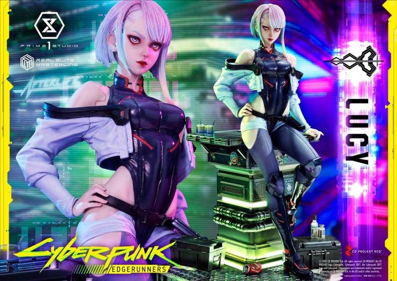【Pre order】Prime 1 Studio 1/4 Cyberpunk: Edgerunners Lucy REMCP-01 REMCP-01DX REMCP-01DXS (Copyright)