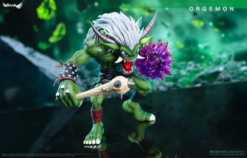 【Pre order】Soar Studio - Digimon Orgemon