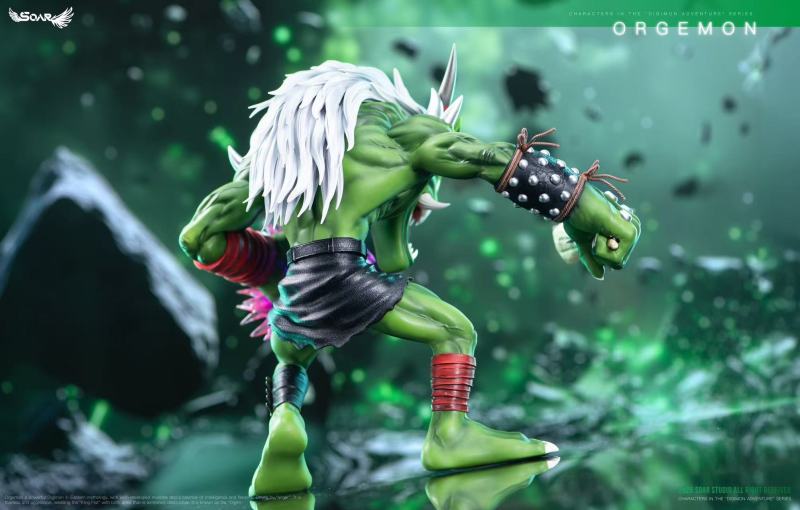 【Pre order】Soar Studio - Digimon Orgemon