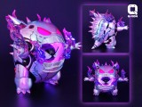 【Pre order】Q-MON Studio - Pokemon Gengar with LED