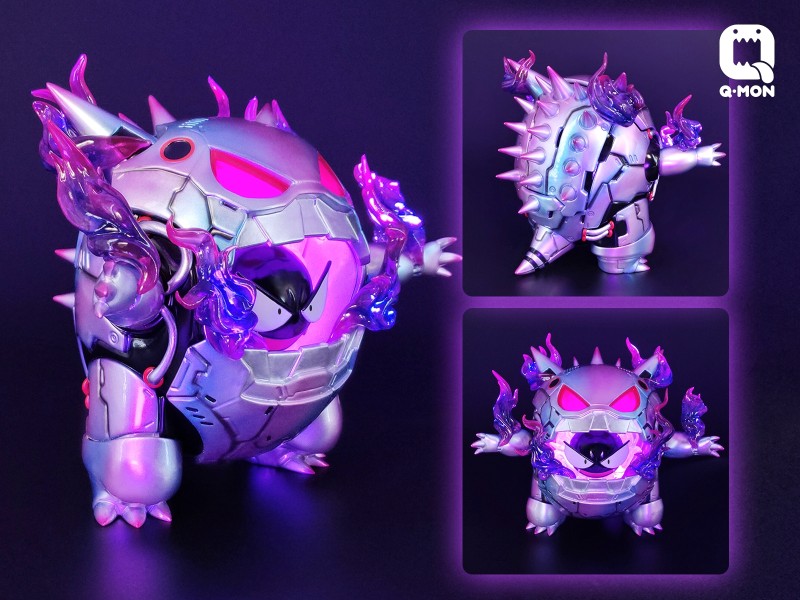 【Pre order】Q-MON Studio - Pokemon Gengar with LED