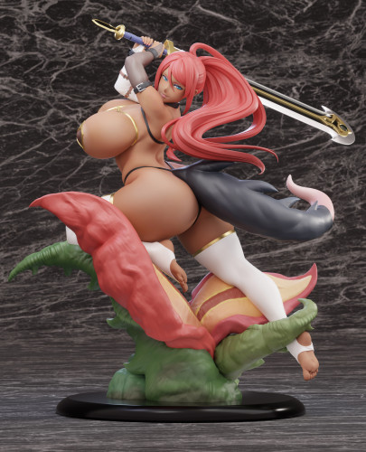 【Pre order】SODA Studio 1/6 Silver Rank Adventurer Fire Dragon Rinea