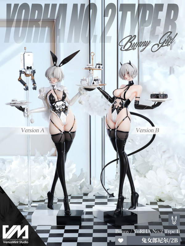 【In Stock】VenusMint Studio 1/4 NieR:Automata 2B