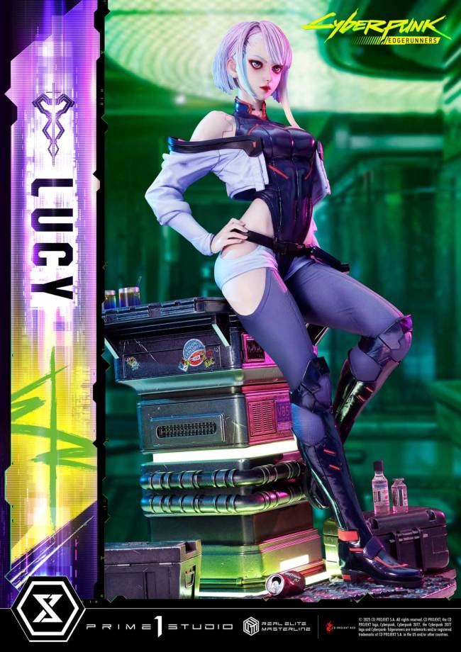 【Pre order】Prime 1 Studio 1/4 Cyberpunk: Edgerunners Lucy REMCP-01 REMCP-01DX REMCP-01DXS (Copyright)