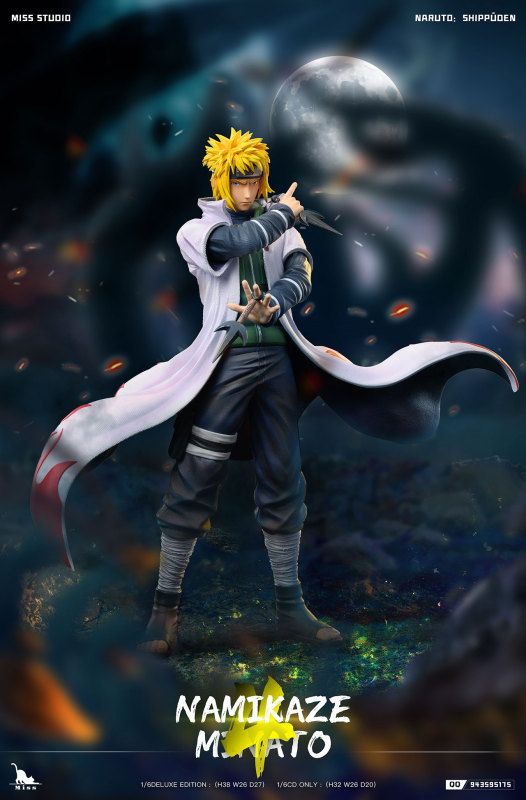【Pre order】Miss Studio 1/6 Naruto Namikaze Minato