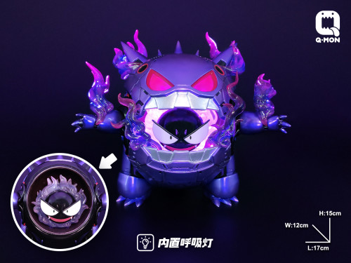【Pre order】Q-MON Studio - Pokemon Gengar with LED