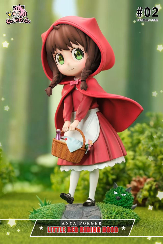 【Pre order】GULUGULU Studio - Anya Foeger COS Little Red Riding Hood