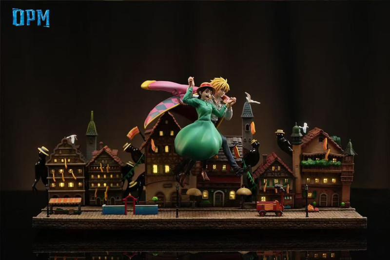 【Pre order】OPM Studio - Howl's Moving Castle Sophie & Howl with LED