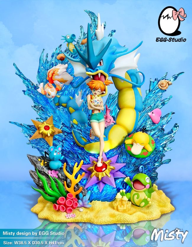 【In Stock】EGG Studio - Pokemon Misty Team