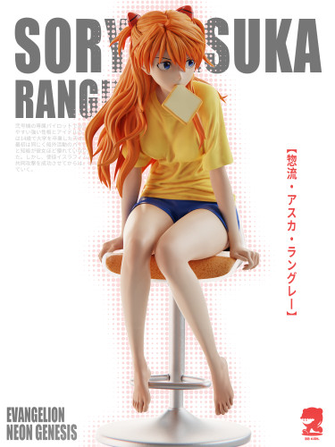 【In Stock】BBGIRL Studio 1/6 Neon Genesis Evangelion Asuka Langley Soryu
