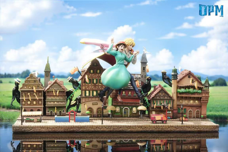 【Pre order】OPM Studio - Howl's Moving Castle Sophie & Howl with LED