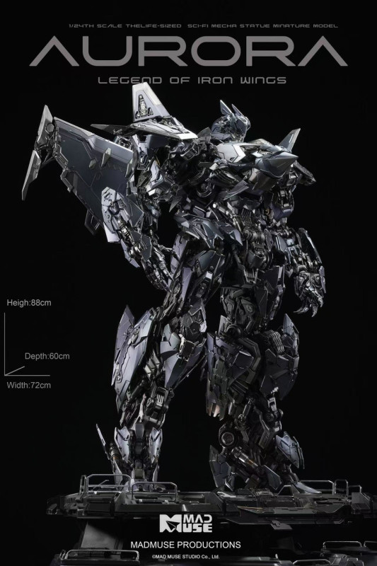 【Pre order】MadMuse Studio 1/24 Legend of Iron Wings: Aurora – Tian Lie