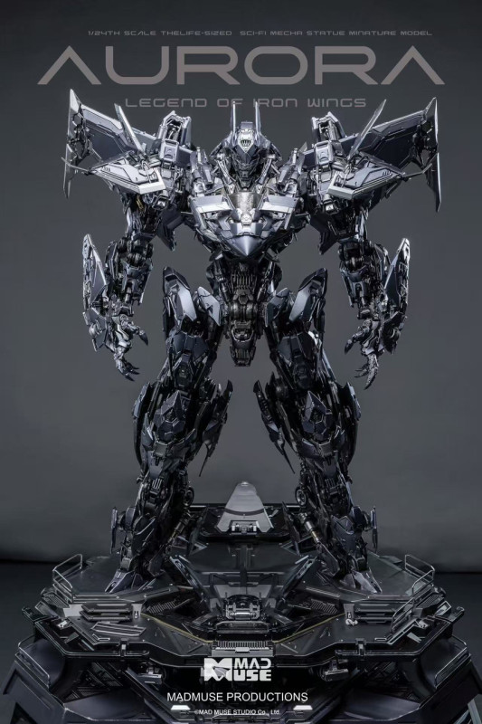 【Pre order】MadMuse Studio 1/24 Legend of Iron Wings: Aurora – Tian Lie
