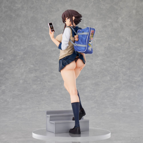 【Pre order】UnionCreative - PVC Tsubomioka Happa-chan (Copyright)