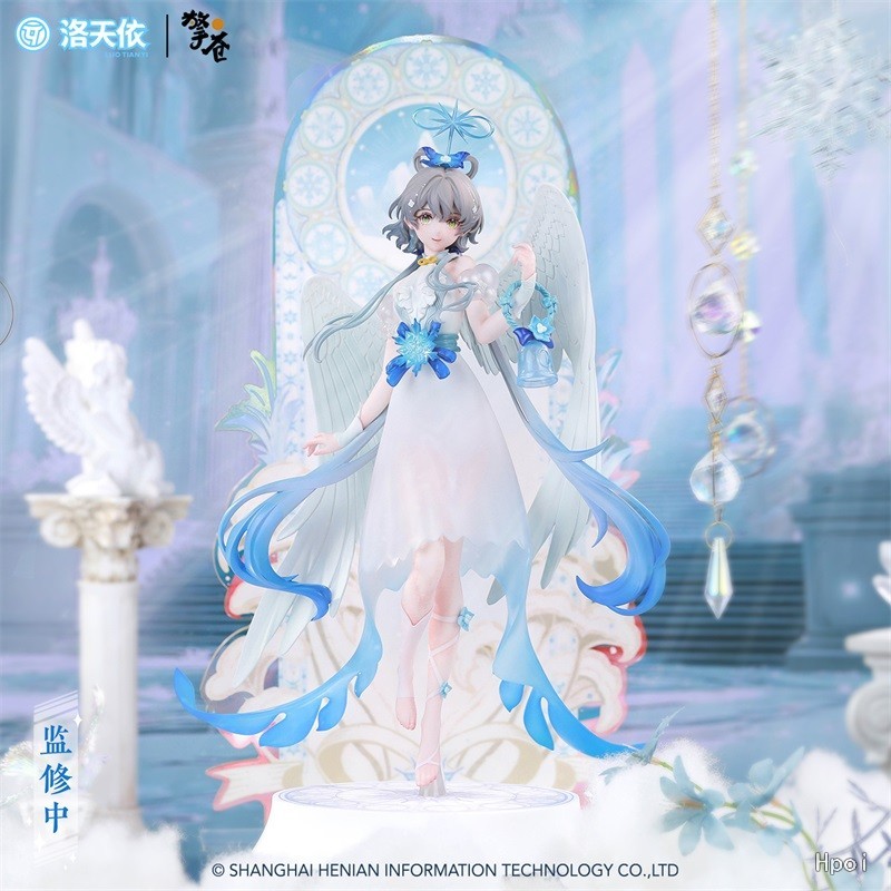 【Pre order】QingCang Studio 1/6 PVC Luo Tianyi Snow Angel