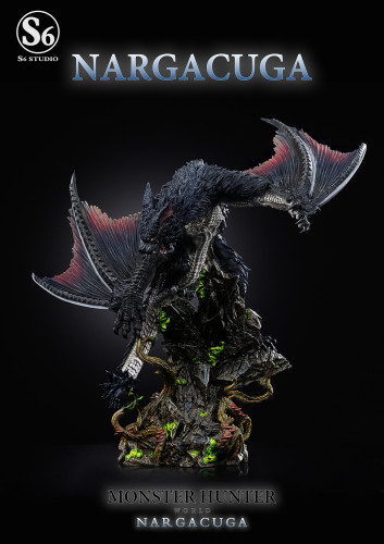 【Pre order】S6 Studio - Monster Hunter Nargacuga